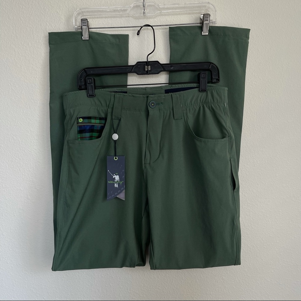 William Murray Classic Kappa Chino Golf Pants